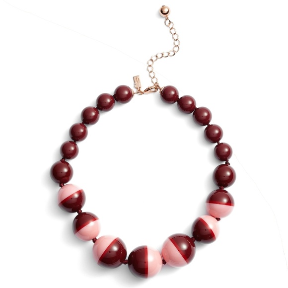 kate spade Jewelry - NEW Kate Spade 12K Gold In A Flash Collar Necklace